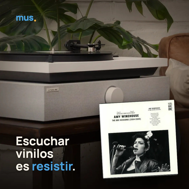 Amy Winehouse - The Bbc Sessions (2004-2009) - Vinilo Mus Edición Limitada