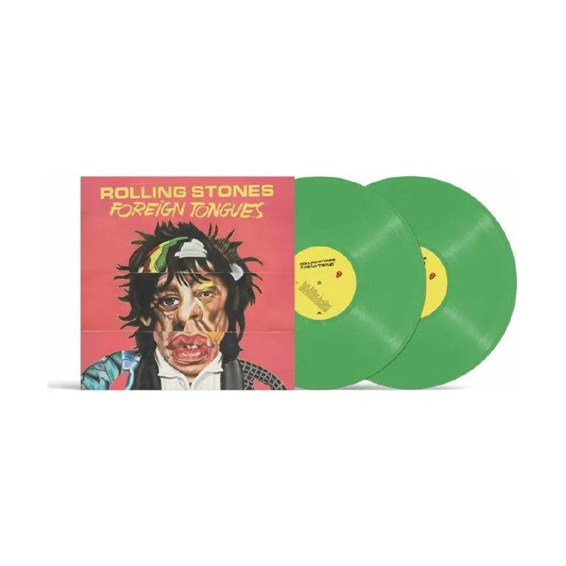 The Rolling Stones- Foreign Tongues - Indie Store Vinilo Mus Edición Limitada