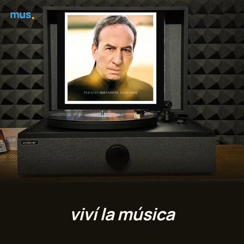 Jose Luis Perales - Mirandote A Los Ojos - Vinilo Mus Estándar