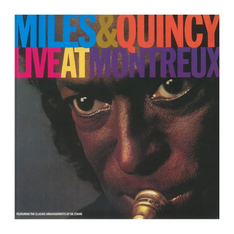 Miles Davis - Quincy Jones - Live At Montreux - Vinilo Mus Estándar