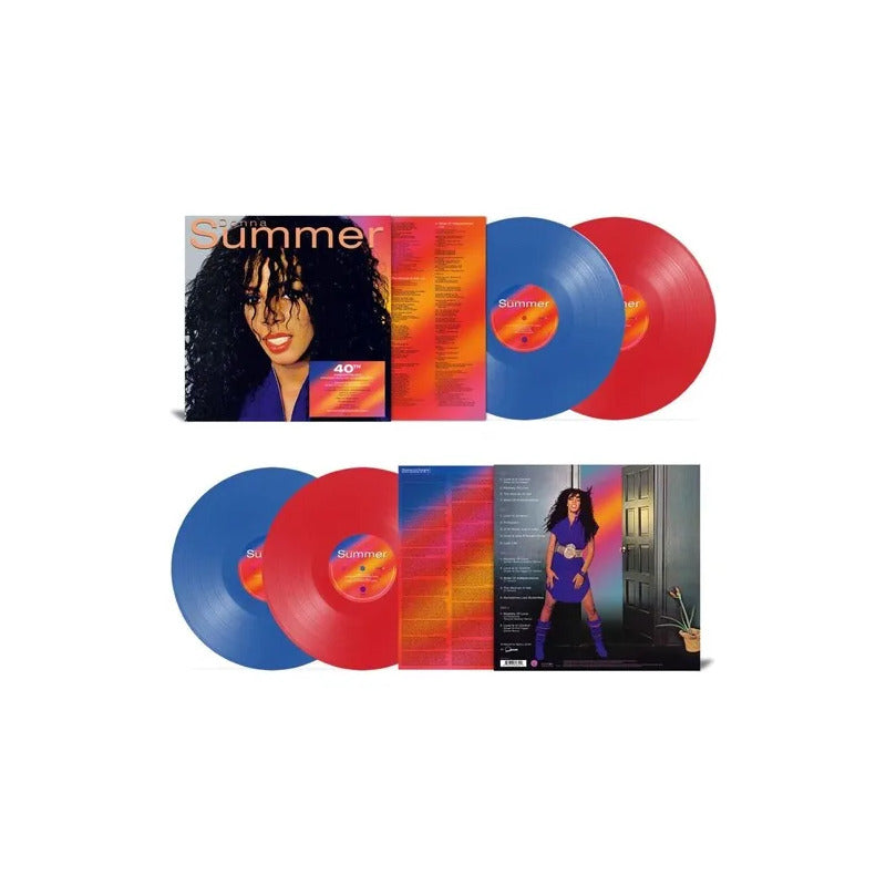 Donna Summer - 40th Aniversary - 2 Lp - Vinilo Mus Estándar