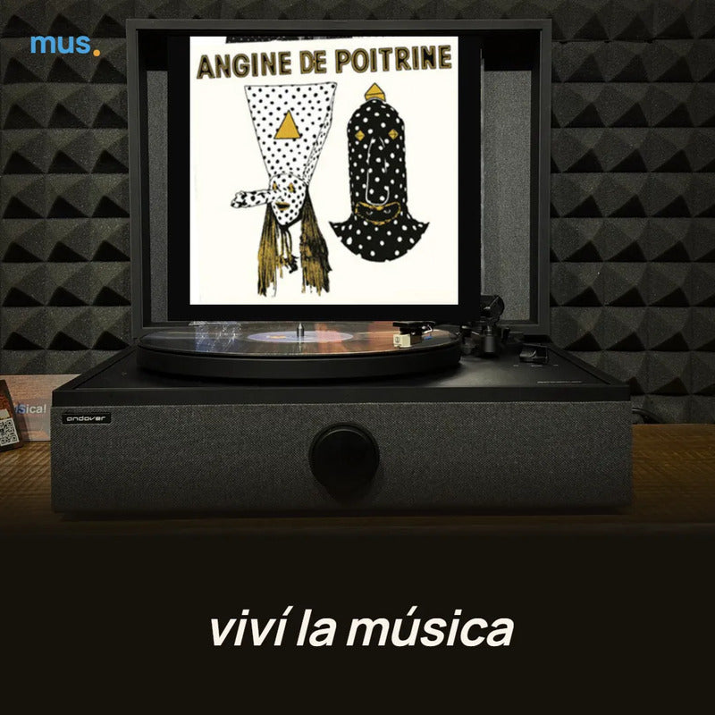 Angine De Poitrine - Vol. I - Vinilo Mus Estándar