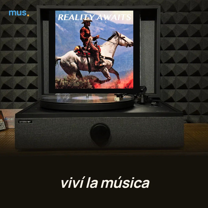 The Strokes - Reality Awaits Vinilo Mus Estándar