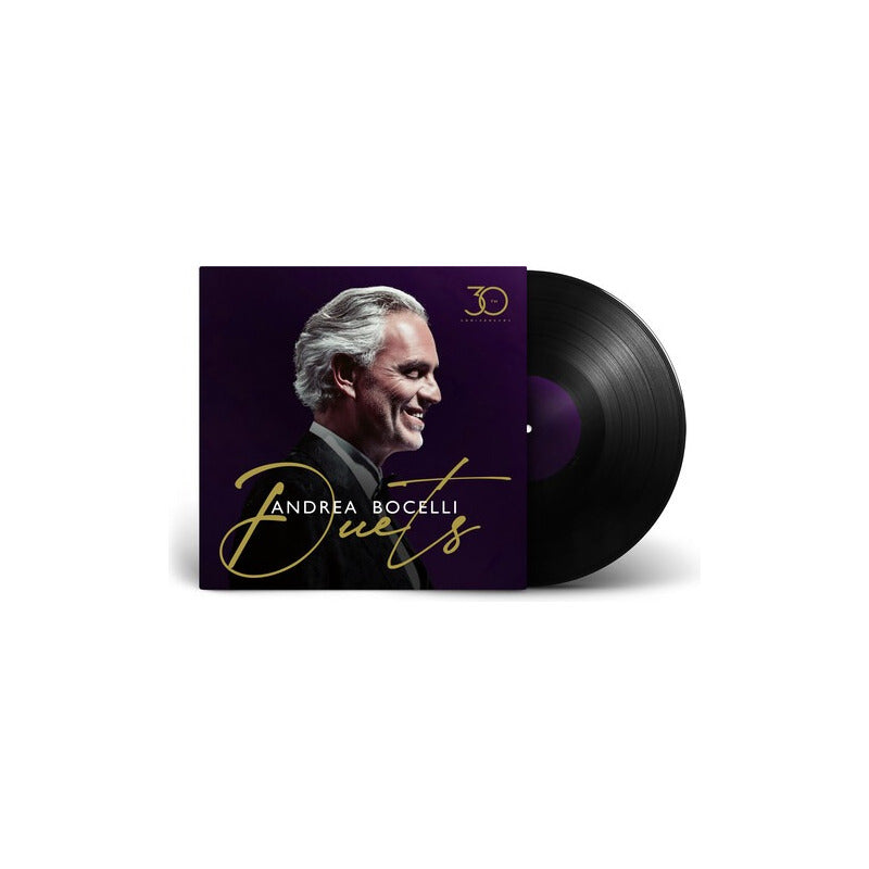 Andrea Bocelli  Duets - 30th Anniversary  / Vinilo - Mus Estándar
