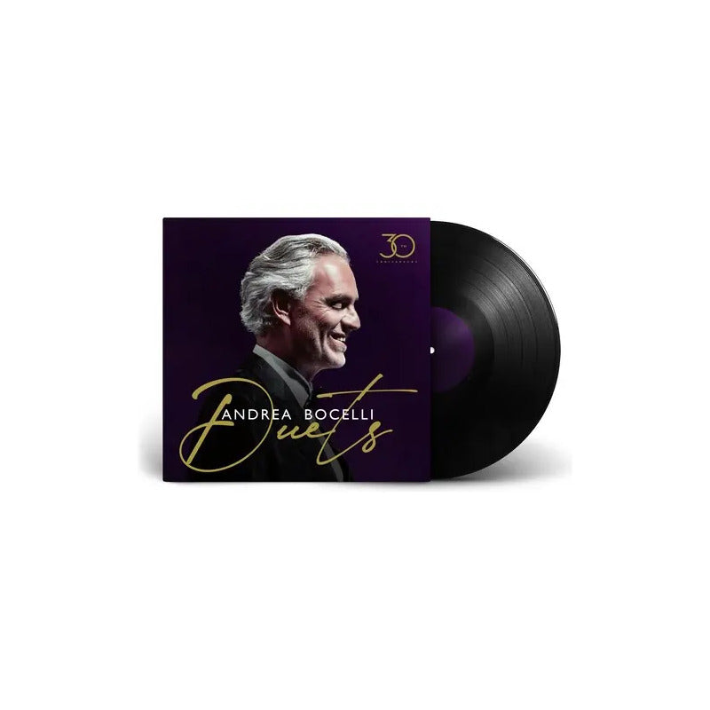 Andrea Bocelli  Duets – 30th Anniversary