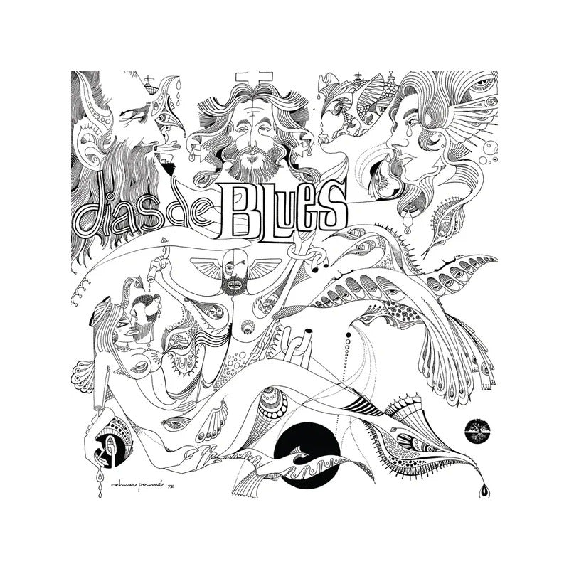 Días De Blues Vinilo - Mus Estándar