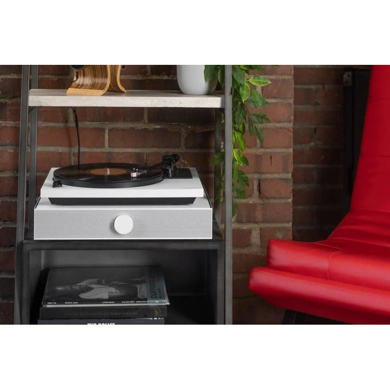 Spindeck 2 _ Tocadiscos Semiautomático - Negro Blanco