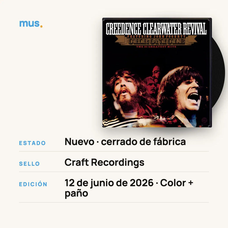 Creedence Clearwater Revival – Chronicle: 20 Gh, foto 4 de 5