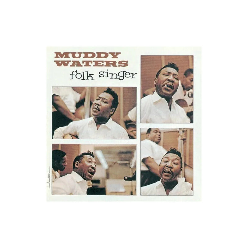 Muddy Waters - Cantante De Música Folk - Vinilo Mus Estándar