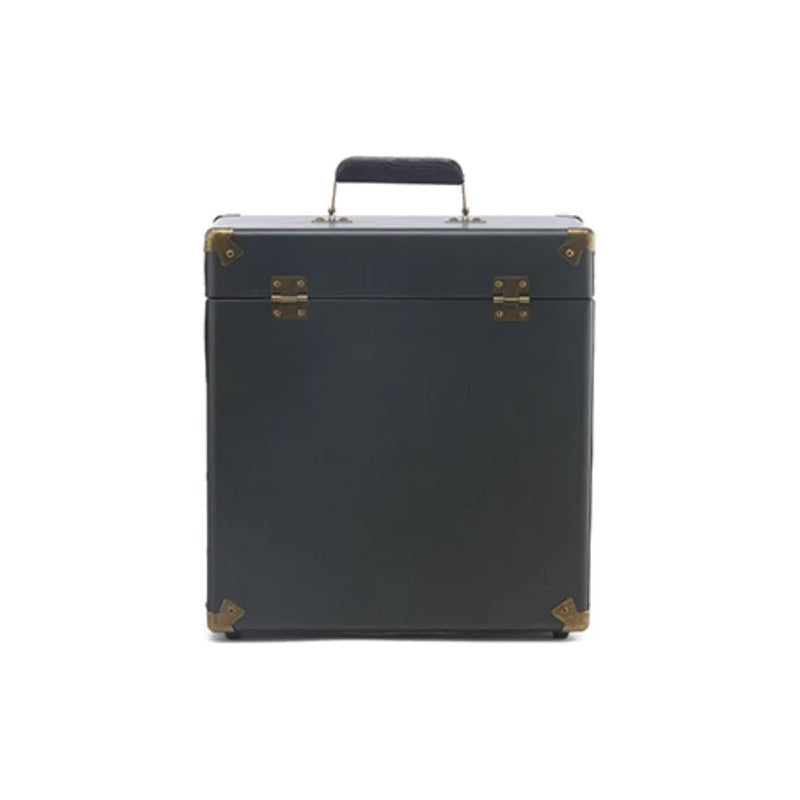 Valija Gpo Para Discos De Vinilo Color Negro