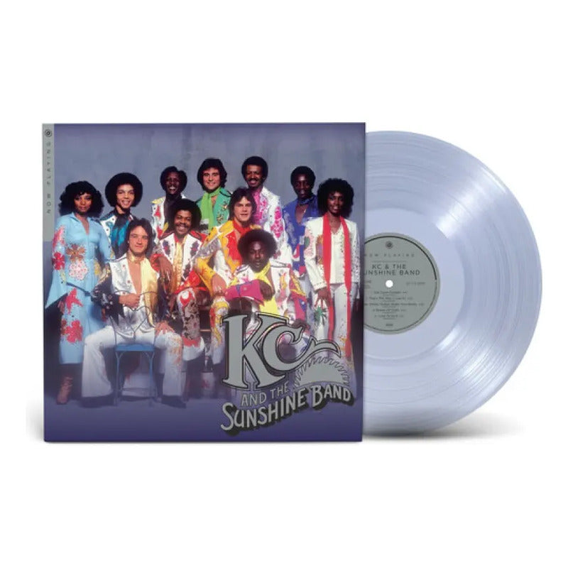 Kc & The Sunshine Band -  Now Playing  / Vinilo - Mus