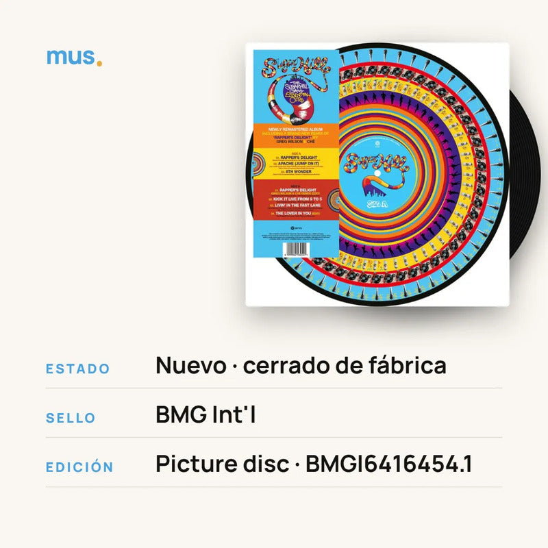 The Sugarhill Gang - Essential Cuts - Vinilo Mus Remasterizado