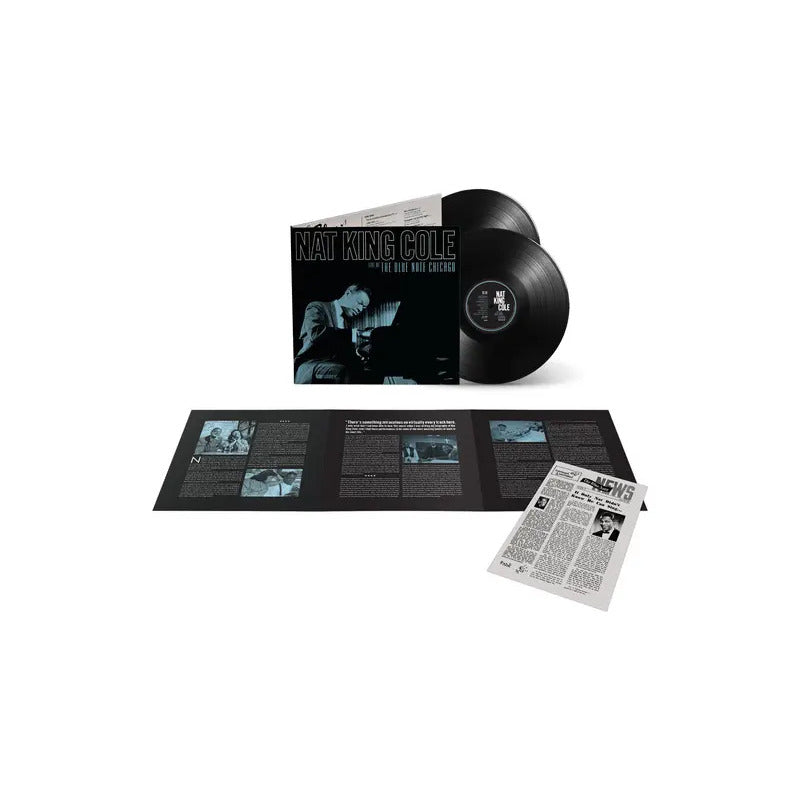 Nat King Cole - Live - Blue Note De Chicago - 2lp Vinilo Mus Edición Limitada