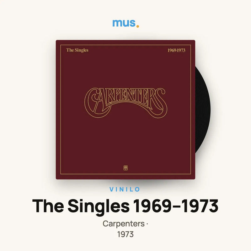 Carpenters The Singles 1969-1973 - Lp - Vinilo Mus Edición Limitada