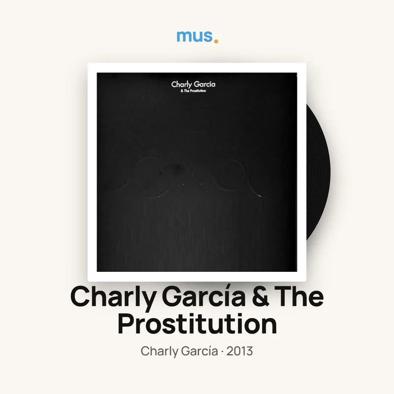 Charly Garcia -  60 X 60 - Vinilo Mus Estándar