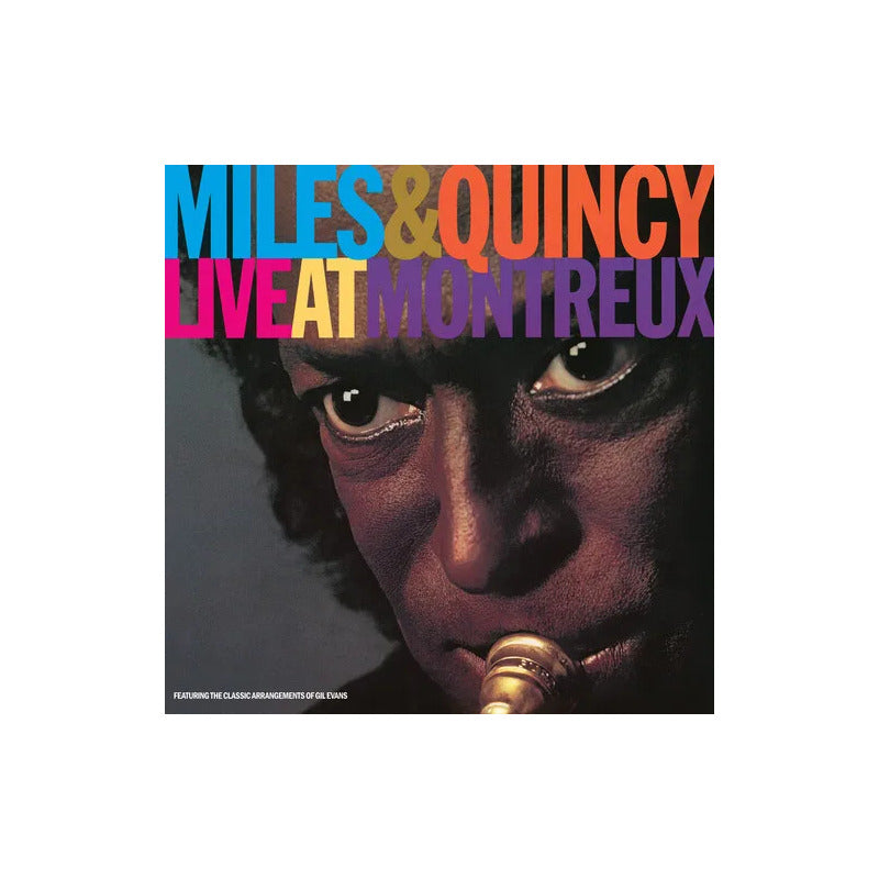 Miles Davis & Quincy Jones - Live At Montreux, Vinilo Mus Estándar