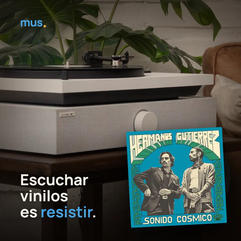 Hermanos Gutiérrez - Sonido Cósmico - Vinilo Mus Estándar