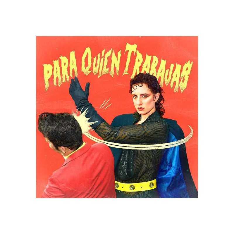 Marilina Bertoldi - Para Quién Trabajás - Vinilo Mus Estándar