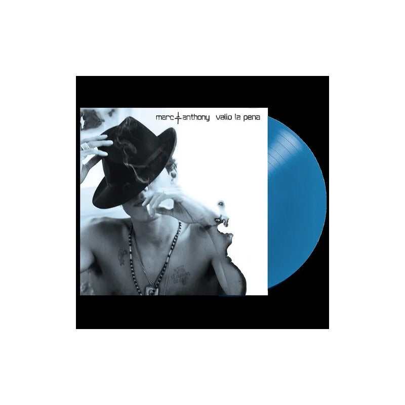 Marc Anthony Valió La Pena Vinilo Mus Edición Limitada
