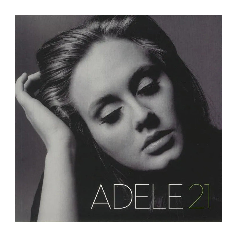 Adele - 21  Vinilo Mus Estándar