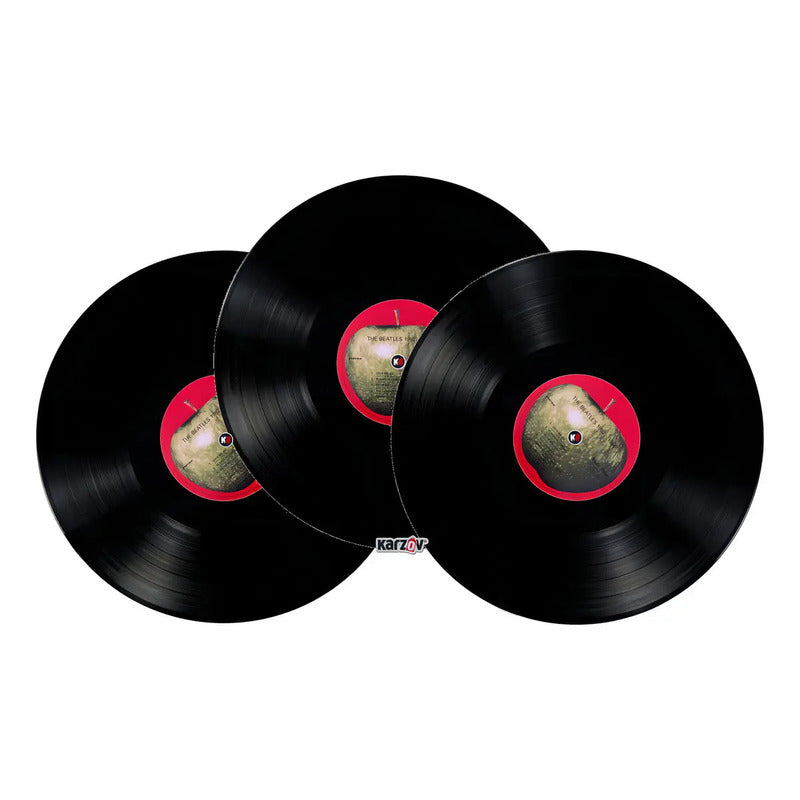 Álbum En Vinilo The Beatles 1962 - 1966 Expanded Red 2023: Pack De 3 Lps Estándar