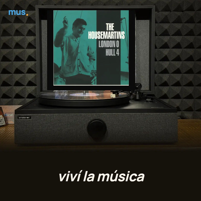 The Housemartins - London 0 Hull 4 - Vinilo Mus Edición Limitada