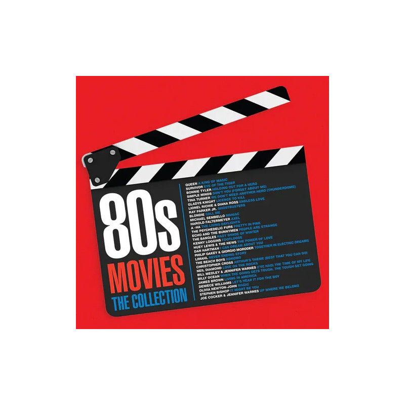 Various - 80s Movies Album - Vinilo Mus Estándar