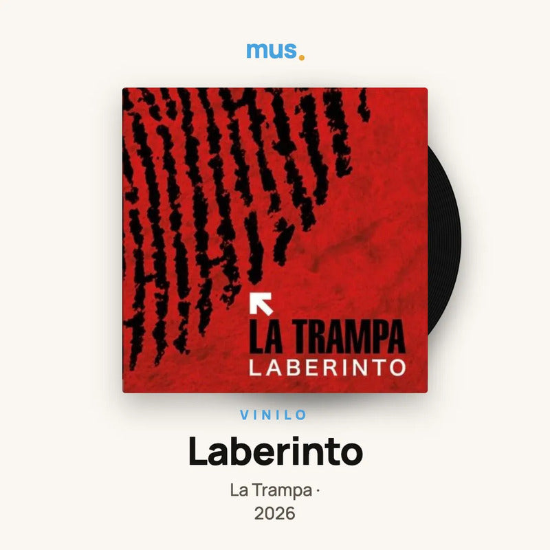 La Trampa - Laberinto - Vinilos Mus Edición Especial 20 Años