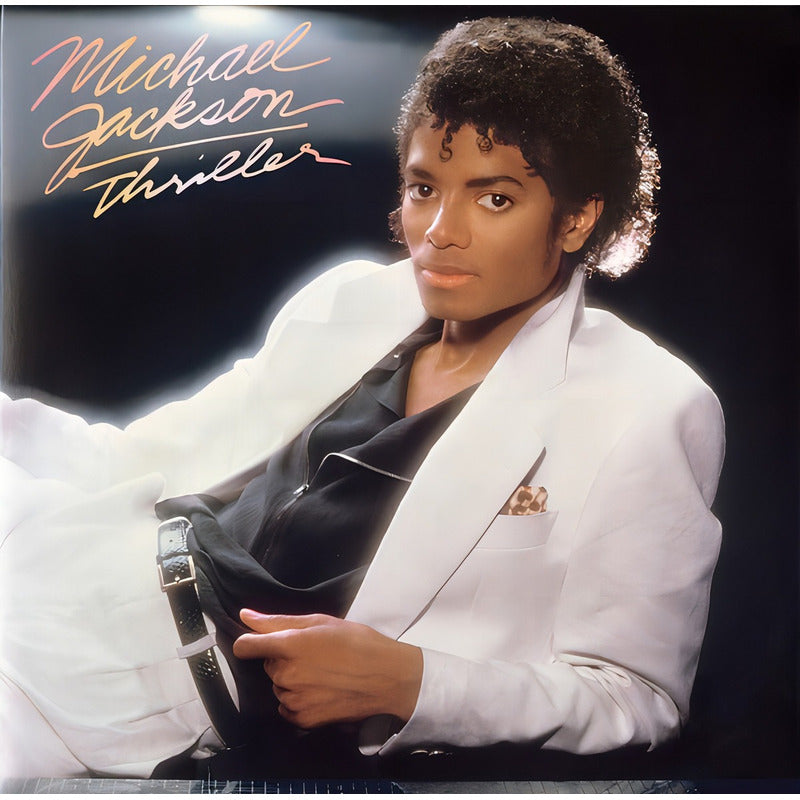 Michael Jackson Thriller Vinilo - Mus Estándar