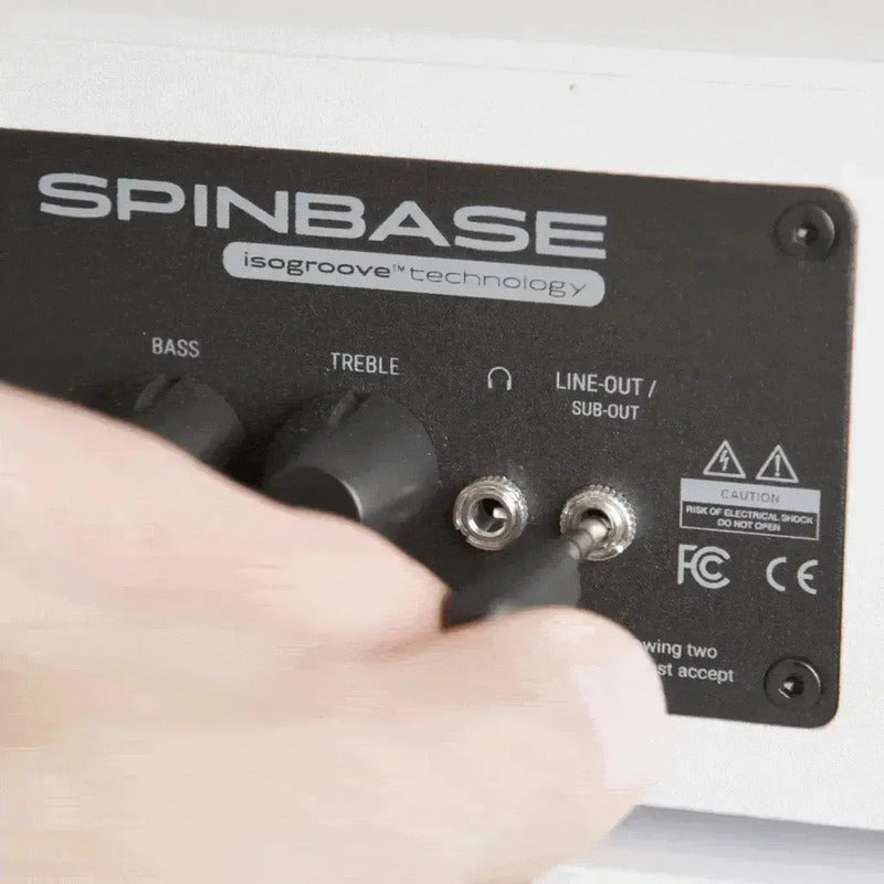 Spinsub Subwoofer Andover - Mus Blanco