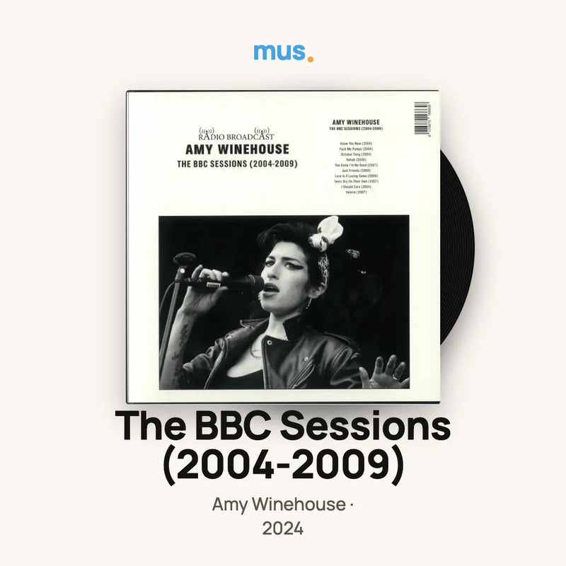 Amy Winehouse - The Bbc Sessions (2004-2009) - Vinilo Mus Edición Limitada
