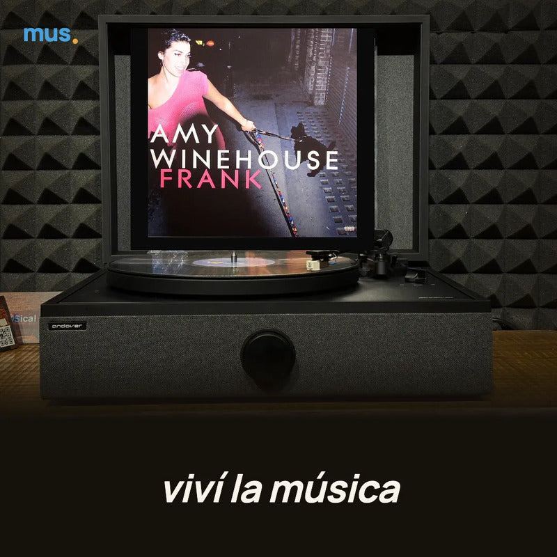 Amy Winehouse - Frank - Vinilo Mus Estándar