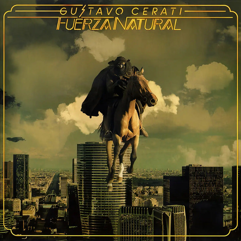 Gustavo Cerati - Fuerza Natural - 2 Lp - Vinilo Mus