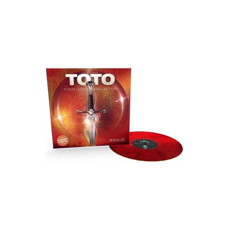Toto Ultimate Collection Vinilo - Mus Estándar
