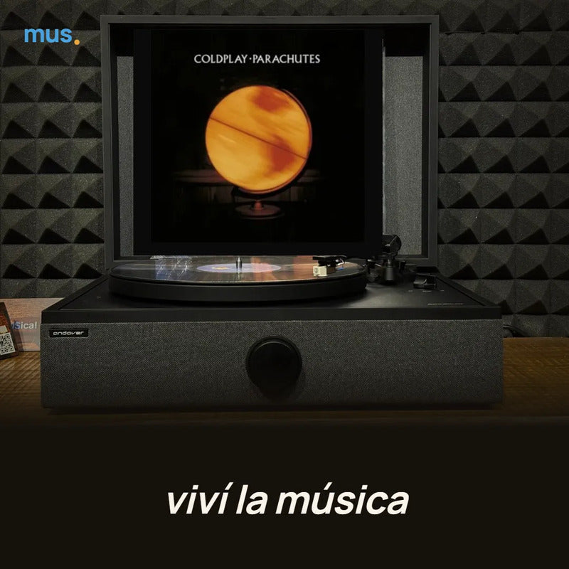 Coldplay – Parachutes -