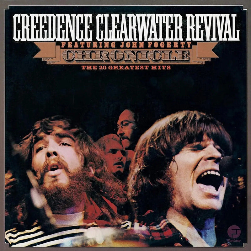 Creedence Clearwater Revival - Chronicle - 2 Lp - Vinilo Mus Estándar