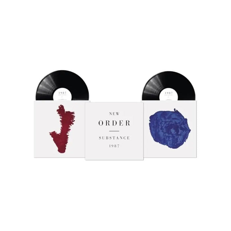 New Order Substance (reedición 2023) / Vinilo - Mus Estándar