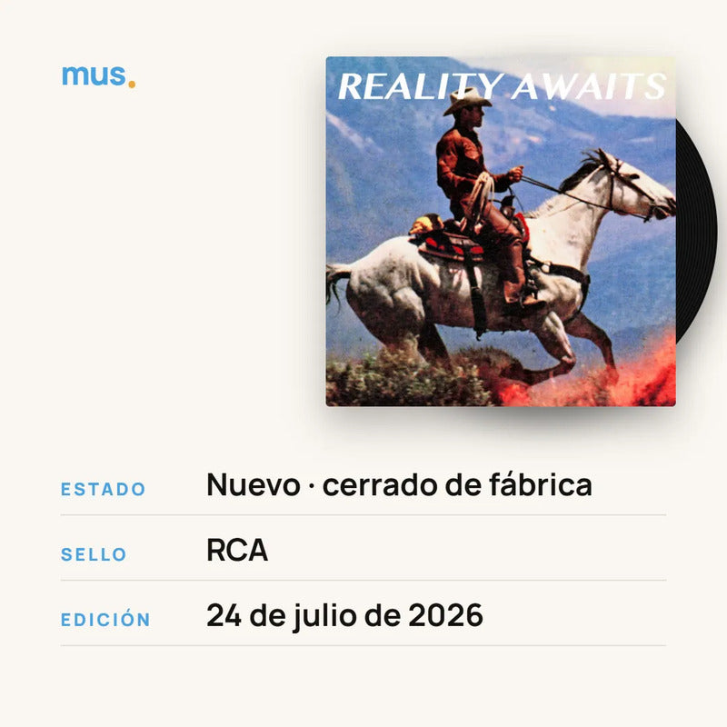 The Strokes - Reality Awaits Vinilo Mus Estándar