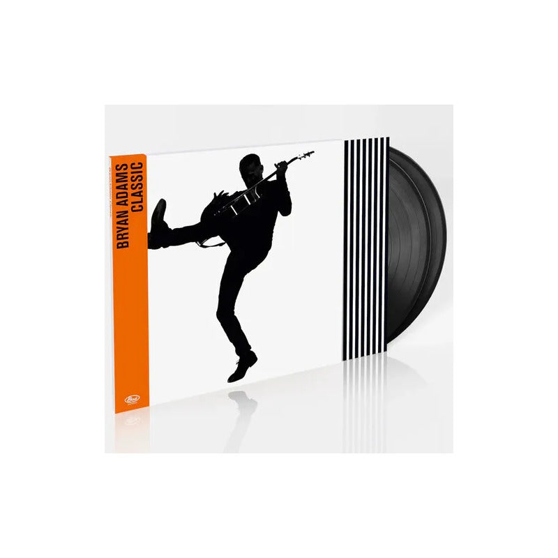 Bryan Adams Classic Vinilo Mus (2 Lp) Remasterizado
