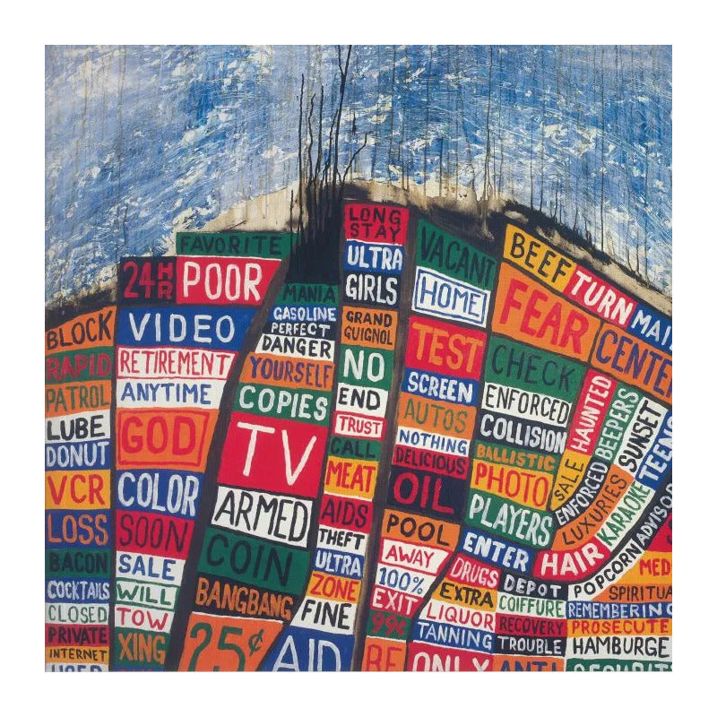 Radiohead - Hail To The Thief - 2lp - Vinilo Mus Estándar