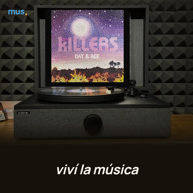 The Killers - Day & Age - Vinilo Mus Edición Limitada