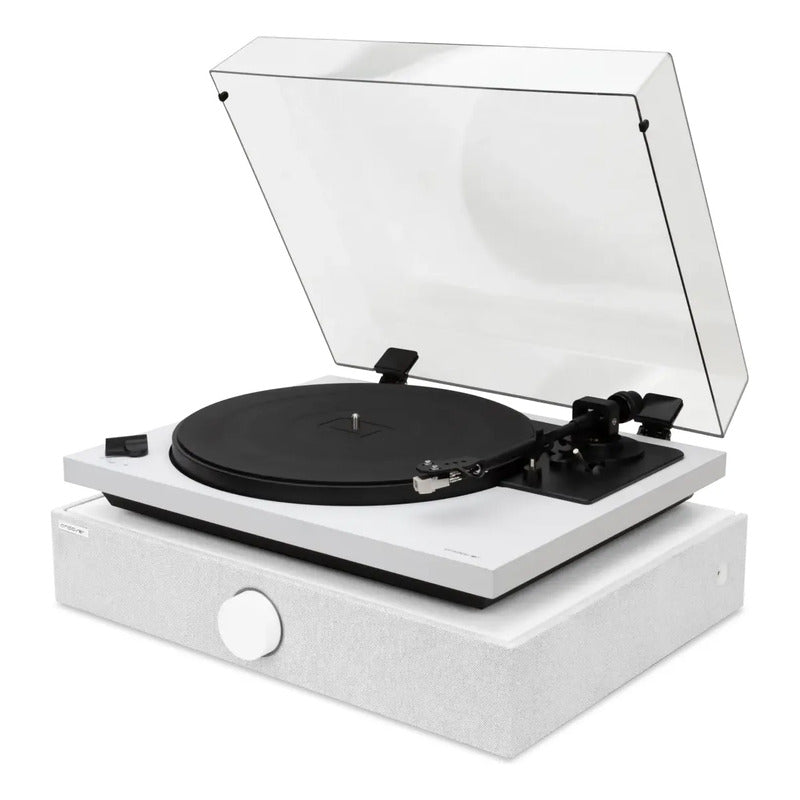 Tocadisco Con Sistema De Audio Hifi - Spinduo Mus Blanco