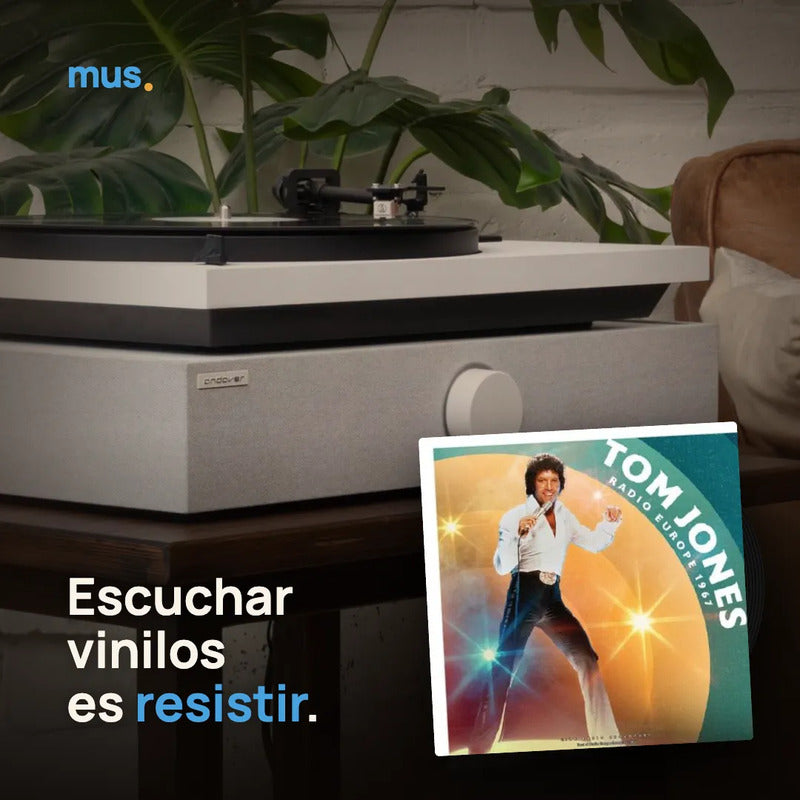 Tom Jones - Radio Europe 1967 - Vinilo Mus Edición Limitada