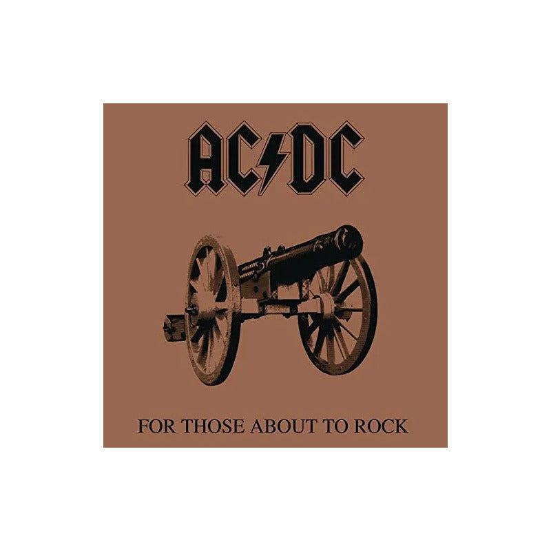 Ac/dc - For Those About To Rock We Salute You - Vinilo Mus Remasterizado