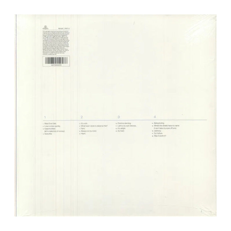 Pet Shop Boys Discography -the Singles Collection Vinilo Mus Estándar