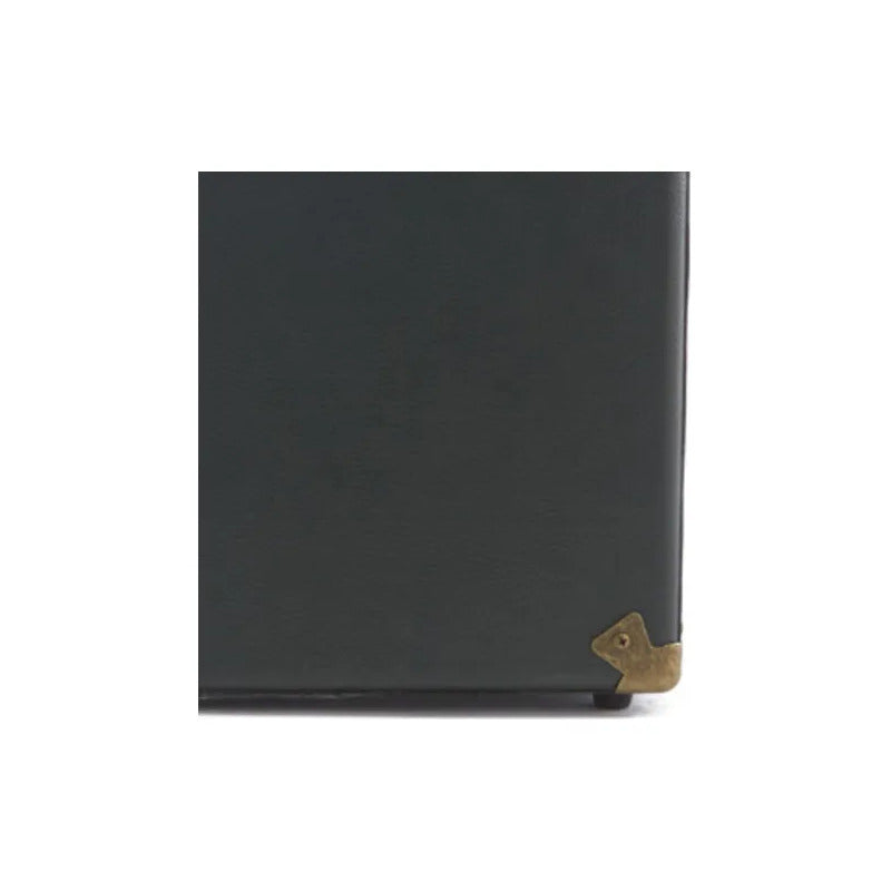 Valija Gpo Para Discos De Vinilo Color Negro