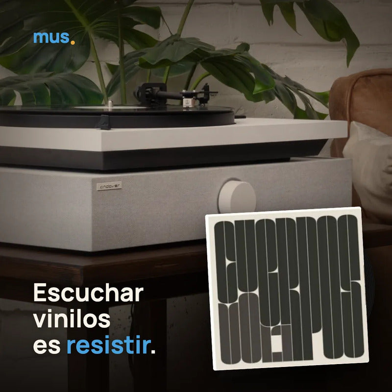 Babasónicos - Cuerpos - Vinilo Mus Estándar
