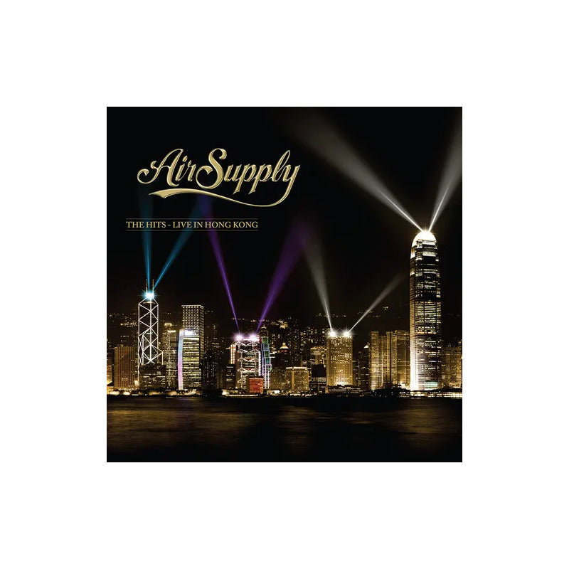 Air Supply  The Hits  Live In Hong Kong Vinilo Mus Estándar
