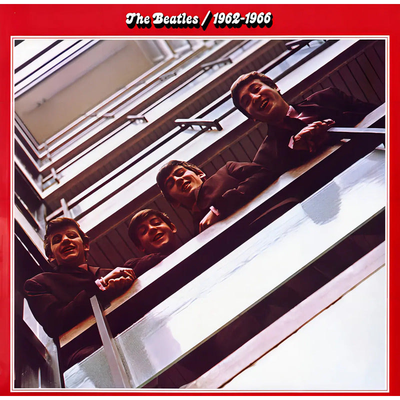 Álbum En Vinilo The Beatles 1962 - 1966 Expanded Red 2023: Pack De 3 Lps Estándar