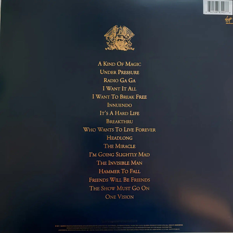 Queen - Greatest Hits Ii - Vinilo Mus